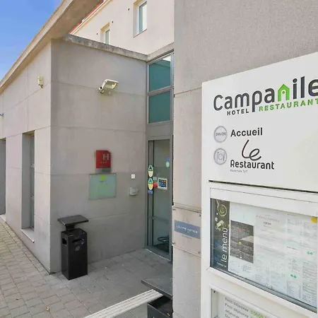 Hotel Campanile Roissy - Aeroport Cdg - Amelot Le Mesnil-Amelot