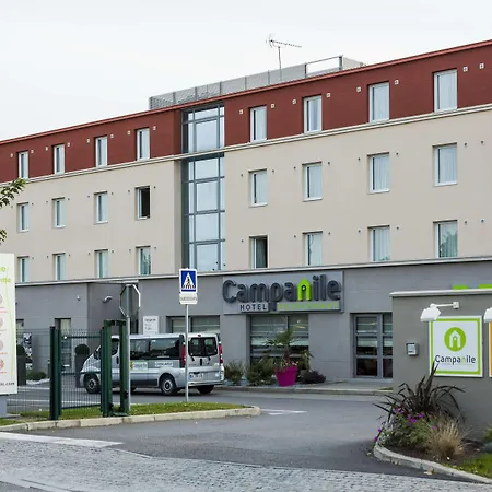 Campanile Roissy - Aeroport Cdg - Amelot 3* Le Mesnil-Amelot