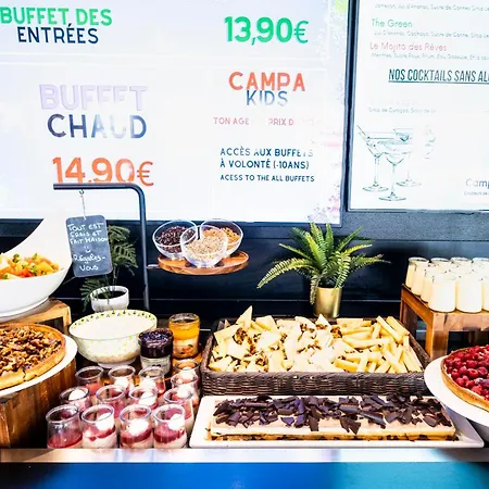 Hotel Campanile Roissy - Aéroport Cdg - Amelot